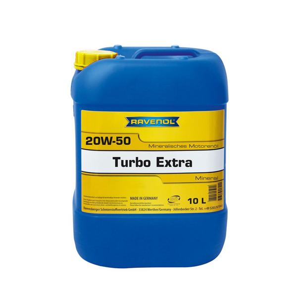 RAVENOL TURBO EXTRA SAE 20W-50