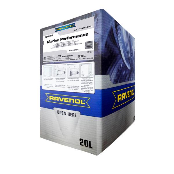 RAVENOL MARINE Performance SAE 15W-40