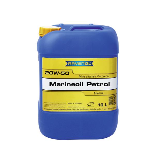 RAVENOL MARINEOIL PETROL 20W-50