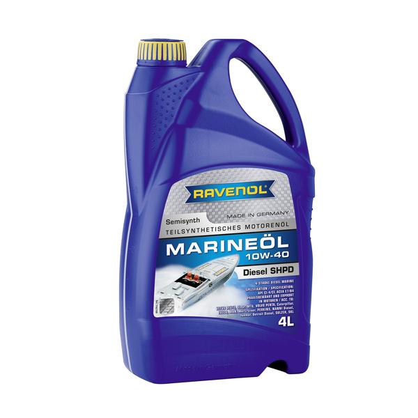 RAVENOL MARINEOIL DIESEL SHPD 10W-40