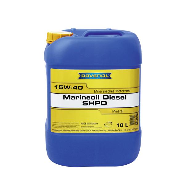 RAVENOL MARINEOIL DIESEL SHPD 15W-40