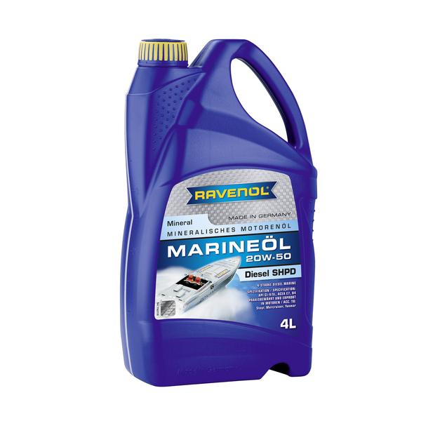 RAVENOL MARINEOIL DIESEL SHPD 20W-50