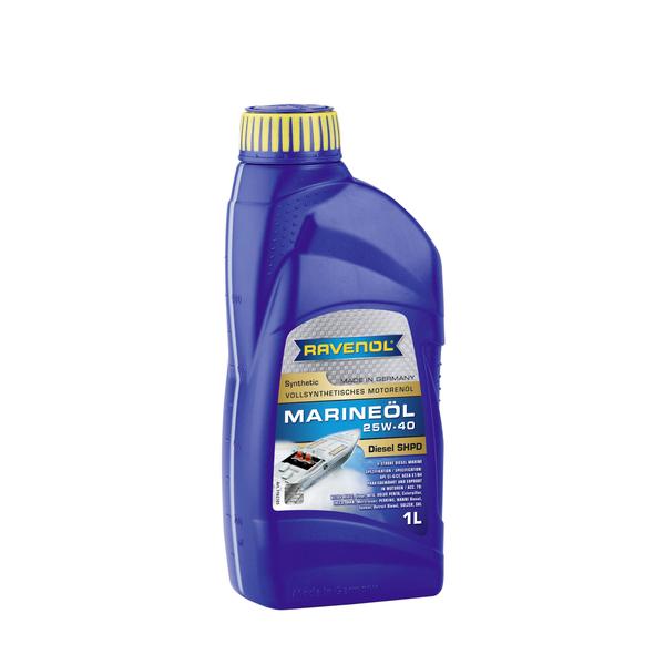 RAVENOL MARINEOIL SHPD 25W-40 synthetic