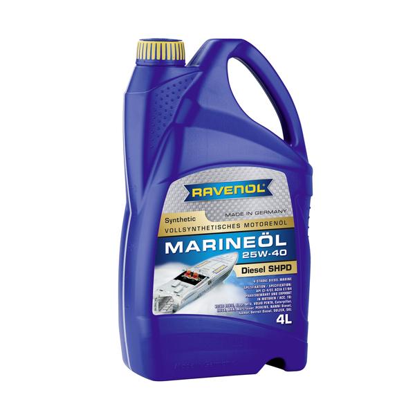 RAVENOL MARINEOIL SHPD 25W-40 synthetic