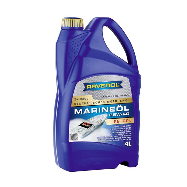 RAVENOL MARINEOIL PETROL SAE 25W-40 SYNTHETIC