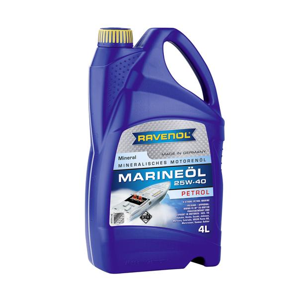 RAVENOL MARINEOIL PETROL SAE 25W-40 MINERAL