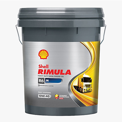 SHELL RIMULA R6 M 10W40