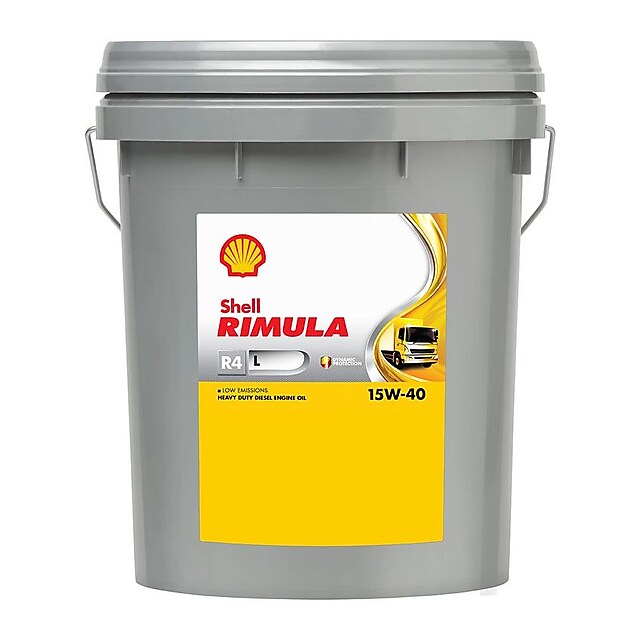 SHELL RIMULA R4 L 15W-40