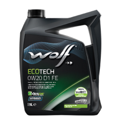 WOLF ECOTECH 0W20 D1 FE