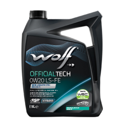 WOLF OFFICIALTECH 0W20 LS-FE