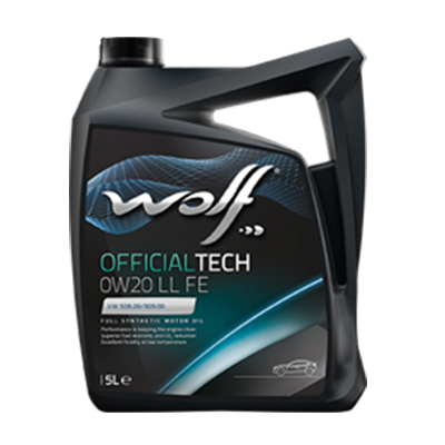 WOLF OFFICIALTECH 0W20 LL FE