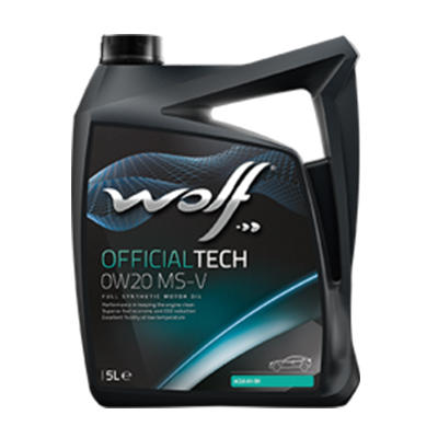 WOLF OFFICIAL TECH 0W20 MS-V