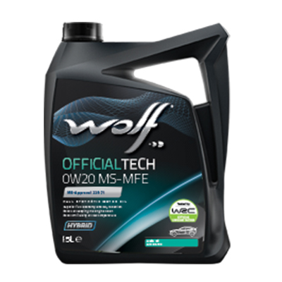 WOLF OFFICIAL TECH 0W20 MS-MFE