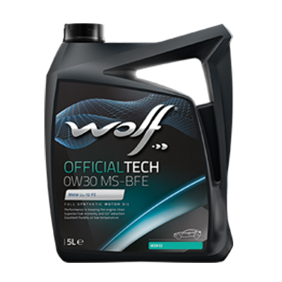 WOLF OFFICIALTECH 0W30 MS-BFE