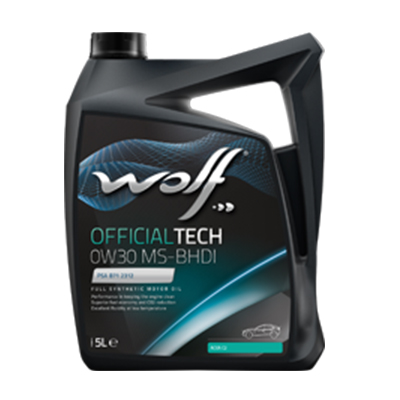 WOLF OFFICIALTECH 0W30 MS-BHDI