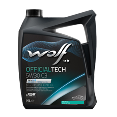 WOLF OFFICIALTECH 5W30 C3