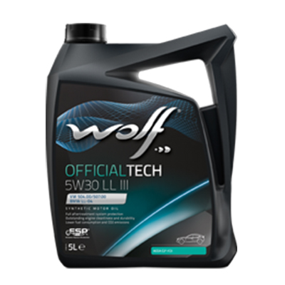 WOLF OFFICIAL TECH 5W30 LL III