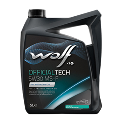 WOLF OFFICIALTECH5W30 MS-F