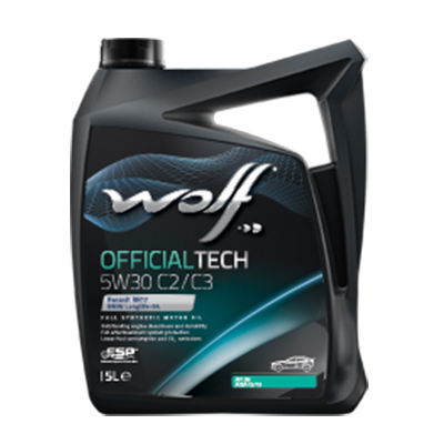 WOLF OFFICIALTECH5W30 C2/C3