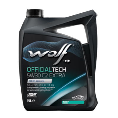 WOLF OFFICIAL TECH 5W30 C2 EXTRA