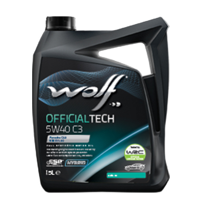 WOLF OFFICIAL TECH 5W40 C3