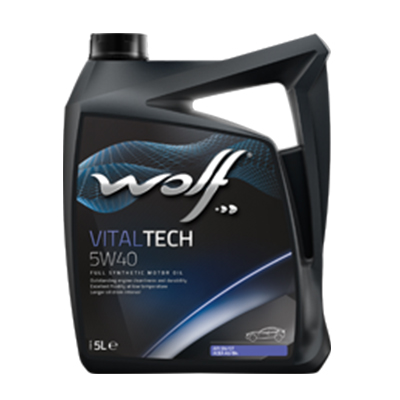 WOLF VITALTECH 5W40