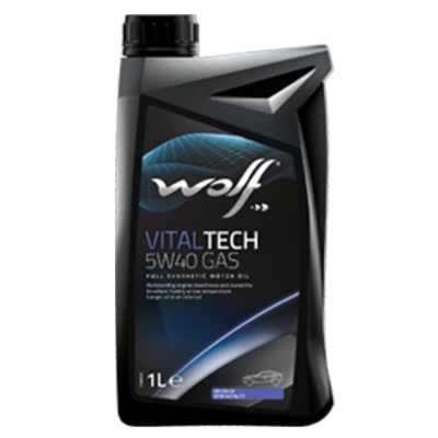 WOLF VITALTECH 5W40 GAS