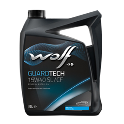 WOLF GUARDTECH 15W40 SL/CF