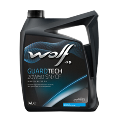 WOLF GUARDTECH 20W50 SN/CF