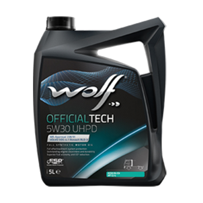 WOLF OFFICIALTECH 5W30 UHPD