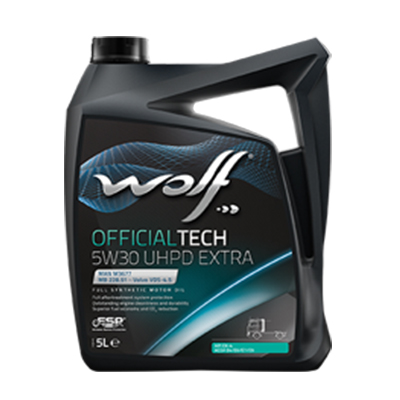 WOLF OFFICIALTECH 5W30 UHPD EXTRA