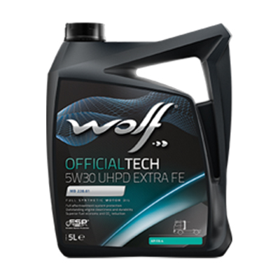 WOLF OFFICIALTECH 5W30 UHPD EXTRA FE