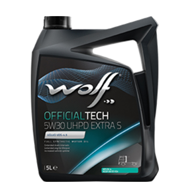 WOLF OFFICIALTECH 5W30 UHPD EXTRA S