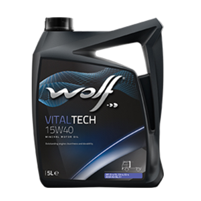 WOLF VITALTECH 15W40