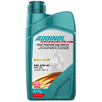 ADDINOL POLE POSITION SAE 20W-50