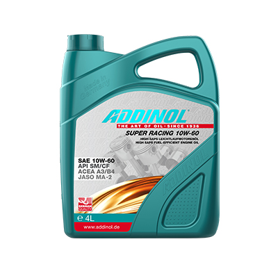 ADDINOL SUPER RACING 10W-60