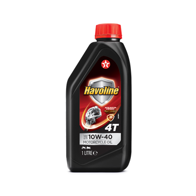 Havoline 4T Motorcycle Oil SAE 10W-40