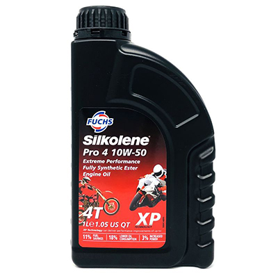 SILKOLENE PRO 4 SAE 10W-50 XP