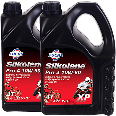 SILKOLENE PRO 4 SAE 10W-60 XP