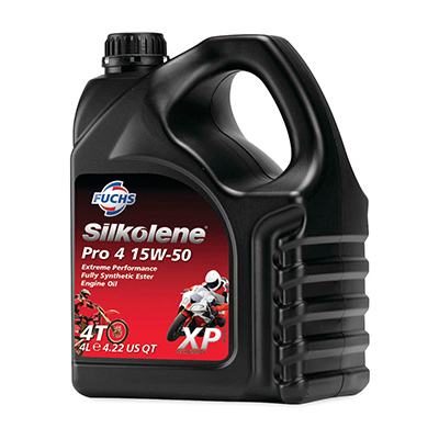 SILKOLENE PRO 4 SAE 15W-50 XP