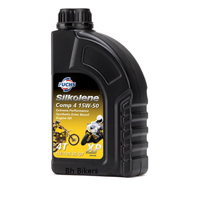 SILKOLENE COMP 4 SAE 15W-50 XP