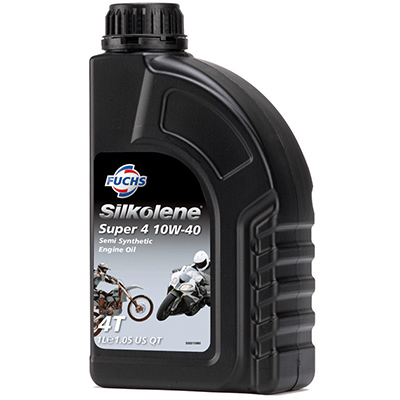 SILKOLENE SUPER 4 SAE 10W-40