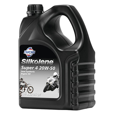 SILKOLENE SUPER 4 SAE 20W-50