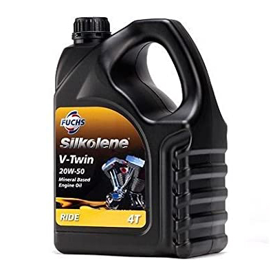 SILKOLENE V-TWIN SAE 20W-50