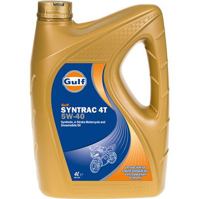 Gulf Syntrac 4T 5W-40