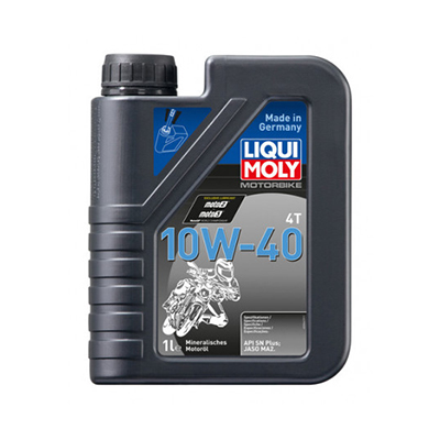 LIQUI MOLY Motorbike 4T Basic Street 10W40