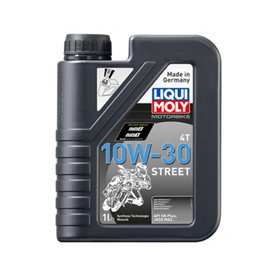 LIQUI MOLY Motorbike 4T Street 10W-30