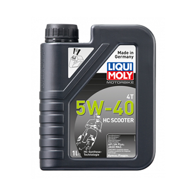 LIQUI MOLY MOTORBIKE 4T 5W-40 HC SCOOTER