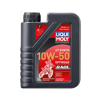 LIQUI MOLY MOTORBIKE 4T SYNTH 10W-50 OFFROAD RACE