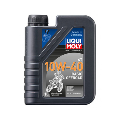 LIQUI MOLY Motorbike 4T Basic Offroad 10W-40